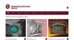 Desktop Screenshot of bronzegiesserei.com